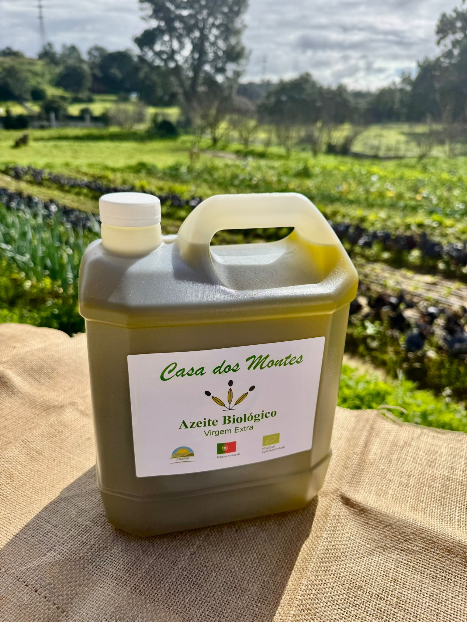 Azeite Garrafão 5L - Casa dos Montes