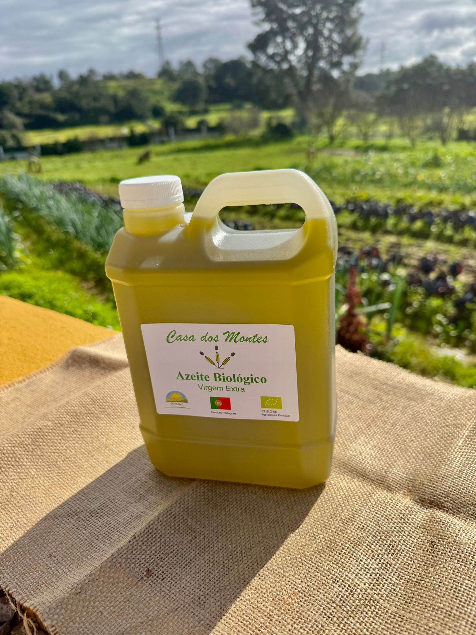 Azeite Garrafão 2L Casa Dos Montes