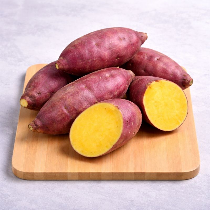 Batata Doce Amarela