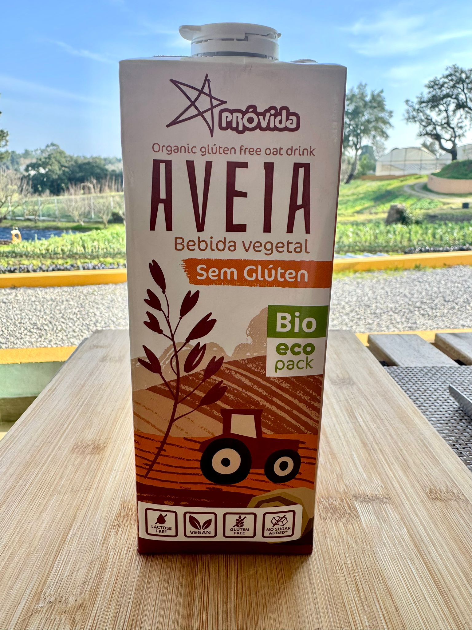 Bebida Aveia Sem Glúten