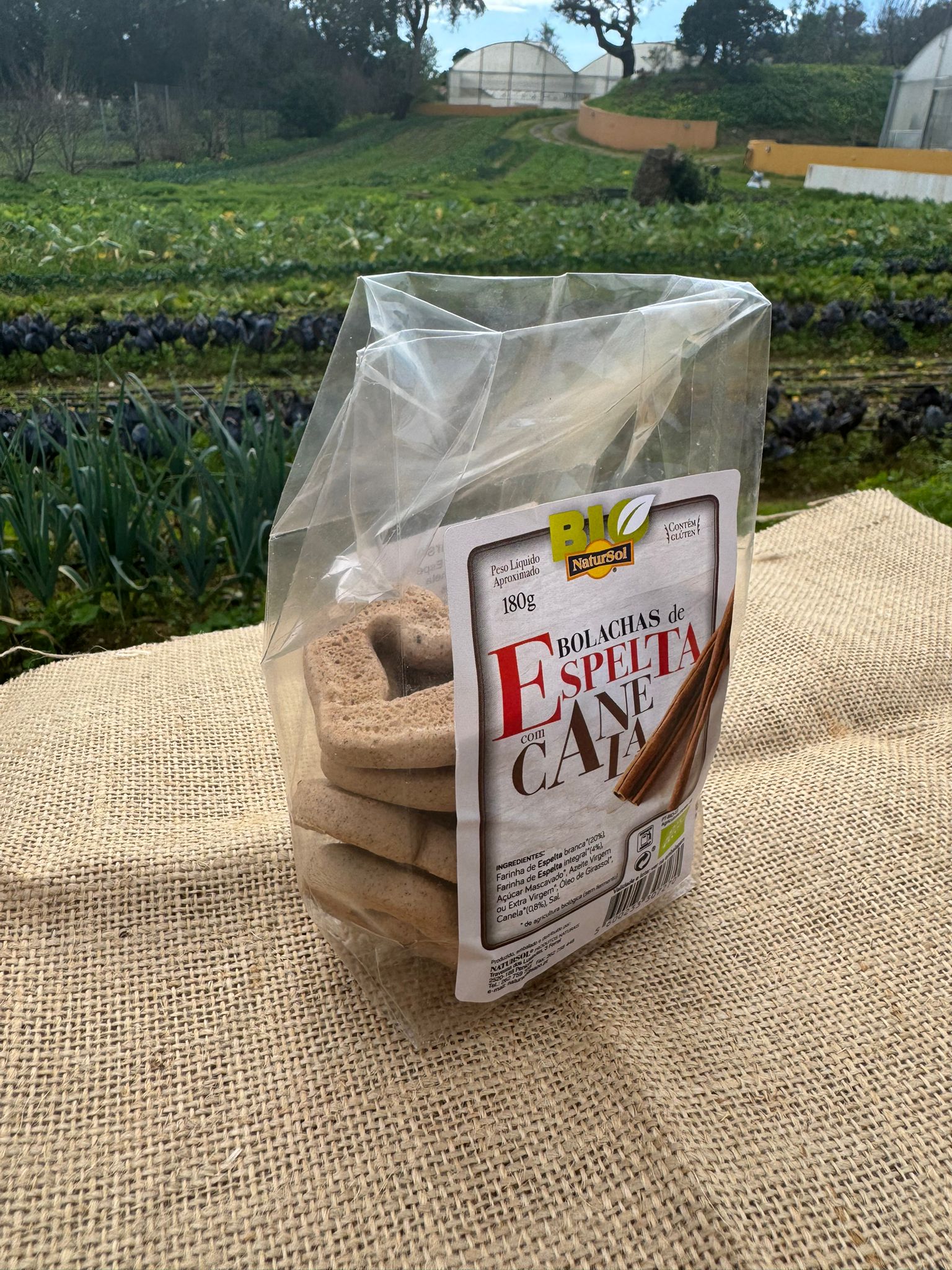 Corações de Mel e Espelta 165g