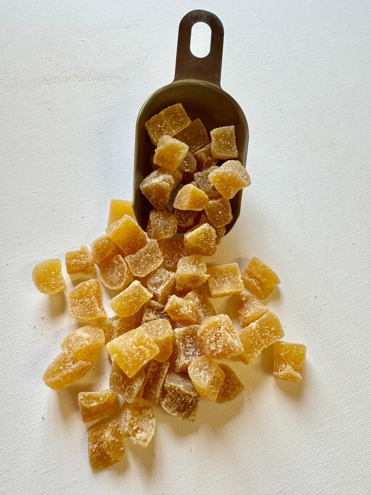 Gengibre Cristalizado