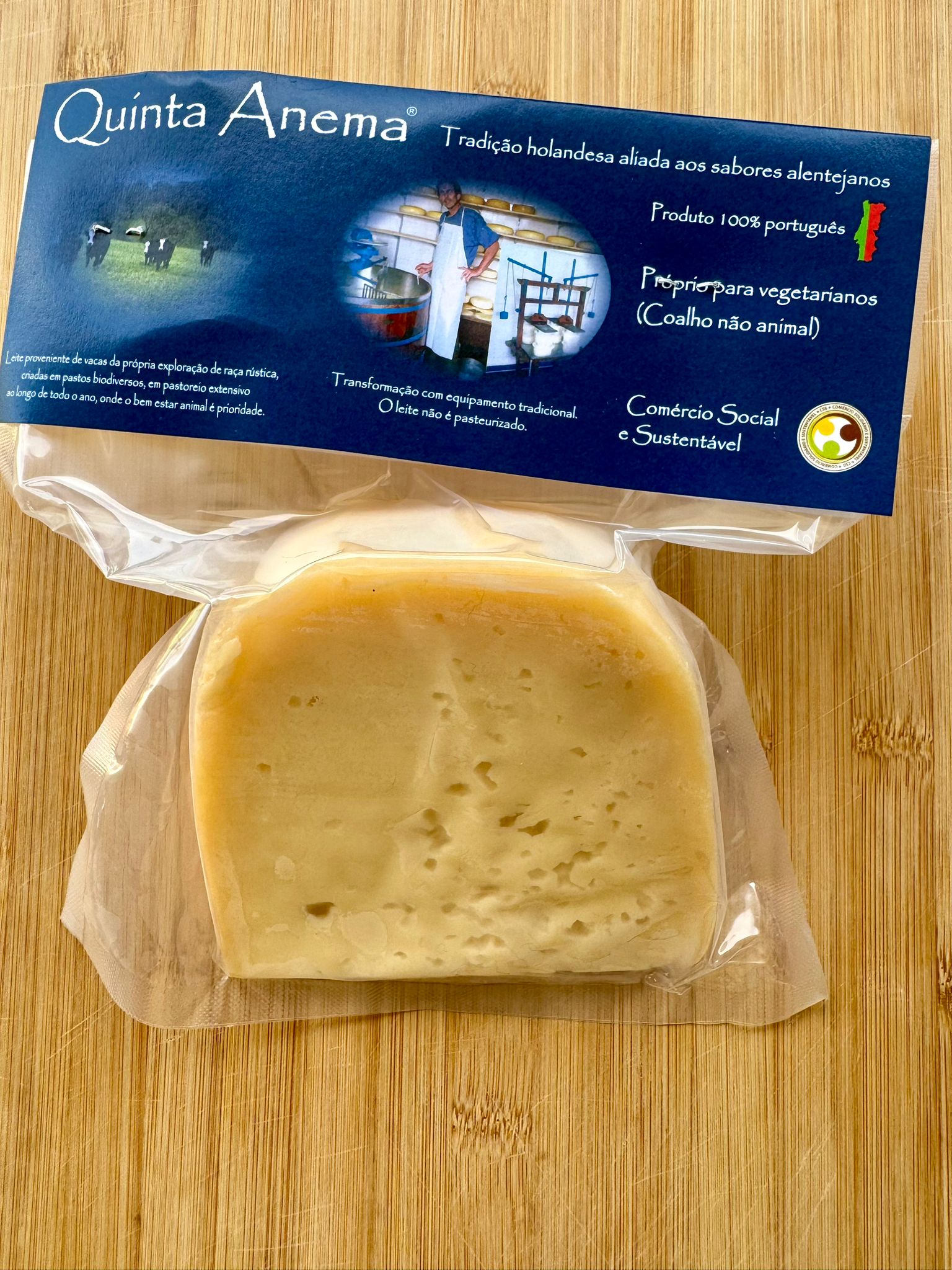 Queijo tipo Gouda Vaca