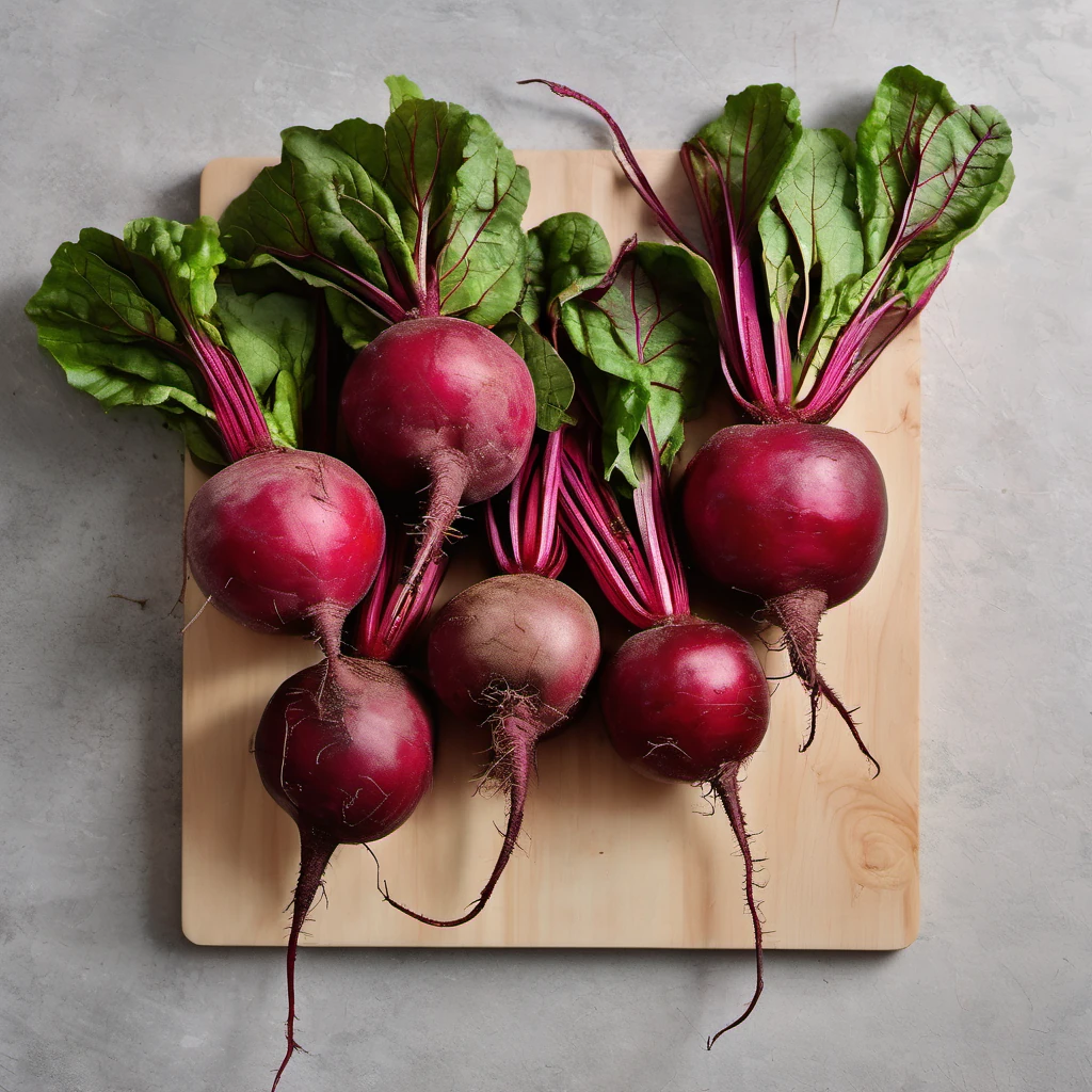 Beterrabas vermelhas