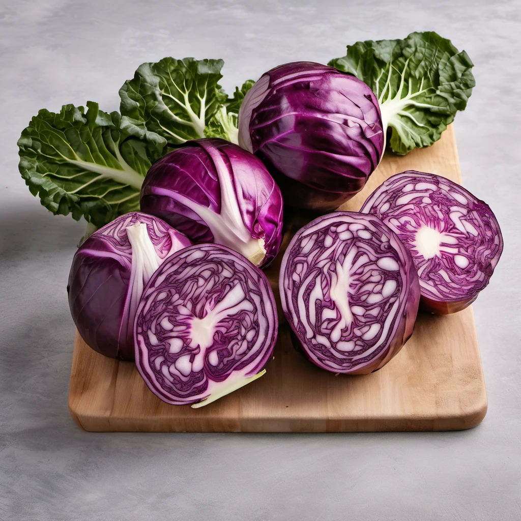 Couve roxa