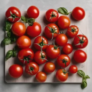 Tomate salada vermelho